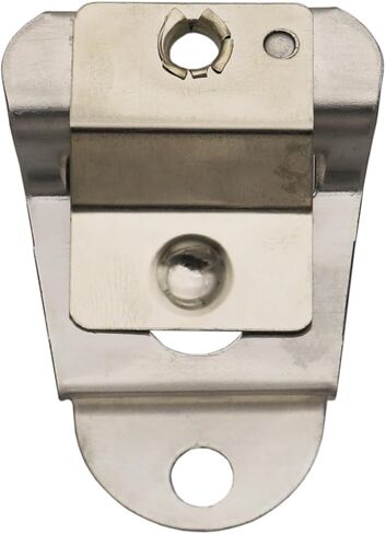 حاملات ميكروفون Mic CB Mic Hanger Clip ميكروفون مع براغي متوافقة مع Motorola Radio HLN9073B CDM1250 CDM750 GM300 M1225 GM3688 GTX800 Kenwood TK768G TK868G TM471A (10 عبوات) in Saudi Arabia