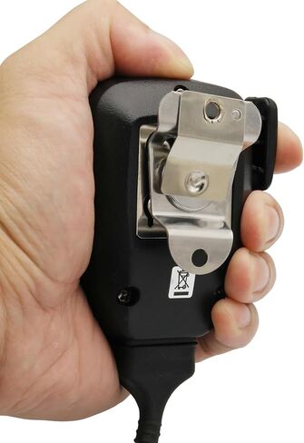 حاملات ميكروفون Mic CB Mic Hanger Clip ميكروفون مع براغي متوافقة مع Motorola Radio HLN9073B CDM1250 CDM750 GM300 M1225 GM3688 GTX800 Kenwood TK768G TK868G TM471A (10 عبوات) in Saudi Arabia