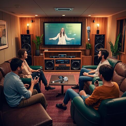 4 PCS Microphone Clips Universal Microphone Holders Microphone Bracket Clips Microphone Stand Hooks Microphone Wall Mount with Square Adhesive Backing for Home, Office, Hotel, Karaoke(Black) in Kuwait