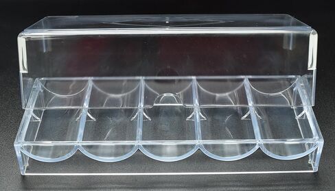 Clear Plastic Chip Tray with Cover in Kuwait