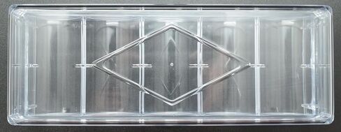 Clear Plastic Chip Tray with Cover in Kuwait