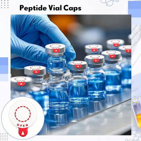 100 Pcs Clear Circle Stickers for Sealing Vial Labels Leak-Proof Self Adhesive Transparent Stickers for 13 mm Aluminum Plastics Caps 3 ml Vial Caps in Kuwait