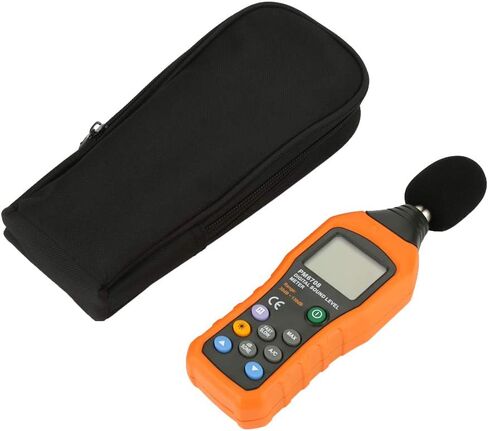 Sound Meter DB Sound Pressure Level Meter 30-130 dB Digital Decibel Audio Noise Tester with LCD Backlight Display in Kuwait
