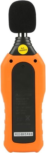 Sound Meter DB Sound Pressure Level Meter 30-130 dB Digital Decibel Audio Noise Tester with LCD Backlight Display in Kuwait