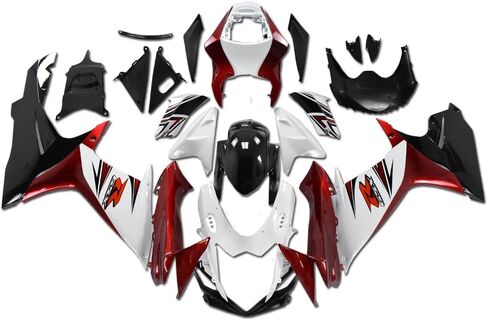 Fairing Blue Red Fit for Suzuki 2011-2024 GSXR 600 750 Injection ABS Plastics Premarket Bodywork Kit Set 2012 2013 2015 2015 2017 2018 2018 GSX-R 600/750 YTL044 in Kuwait