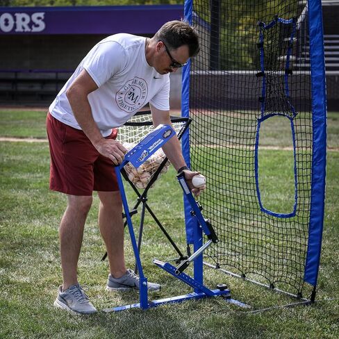 Louisville Slugger Blue Flame Pitching Machine in Kuwait
