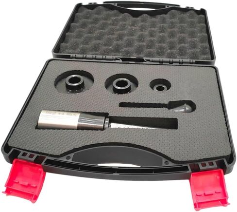 Buyohlic Tailstock Metric die Holder for Threading Operation on Lathe Machine Tools with Box (MT3) in Kuwait