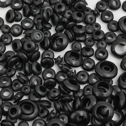 260PCS / Box Double-Sided Rubber Sealing Washer O-Shape Waterproof Gaskets 7 Size M8-M11 M14-M17 in Saudi Arabia