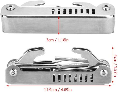 Diving Diver Tool Kit, 8 in 1 Diving Diver Pick Valve Repair Multi Tool Se, Portable Folding Allen Key Wrench, for Repairing in Saudi Arabia