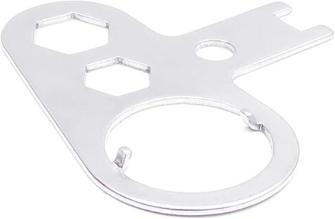 زنبق براون الفولاذ المقاوم للصدأ K نوع لإزالة تثبيت طقم تصليح الغوص BCD قوة نافخة أداة الملحقات أداة الغوص للبالغين in Kuwait