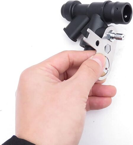 زنبق براون الفولاذ المقاوم للصدأ K نوع لإزالة تثبيت طقم تصليح الغوص BCD قوة نافخة أداة الملحقات أداة الغوص للبالغين in Kuwait