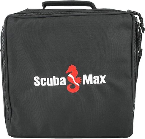 ScubaMax Padded Regulator Bag with an Adjustable and Removable Shoulder Strap-Dive Bag in Kuwait