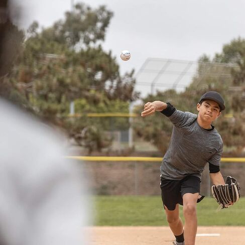 SKLZ Pitch Training Baseball with Finger Placement Markers, White, 1 in Kuwait