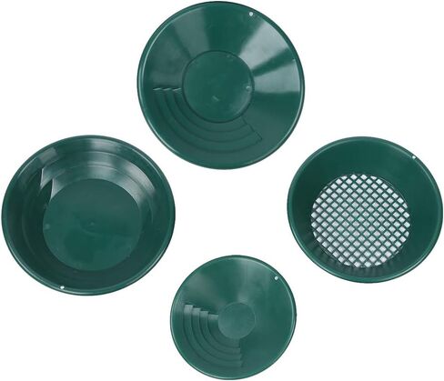 Green Mining Gravity Trap Gold Washing PAN KIT RIFLED Design for Beginners in Any Scene in Saudi Arabia