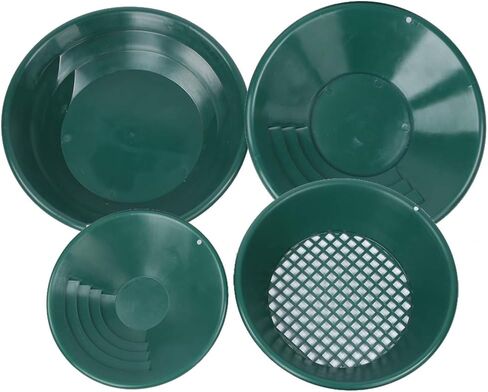 Green Mining Gravity Trap Gold Washing PAN KIT RIFLED Design for Beginners in Any Scene in Saudi Arabia