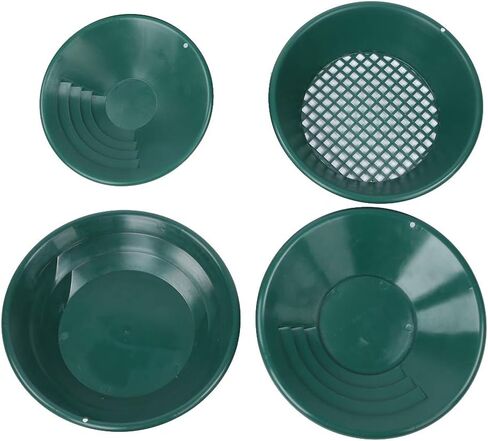 Green Mining Gravity Trap Gold Washing PAN KIT RIFLED Design for Beginners in Any Scene in Saudi Arabia