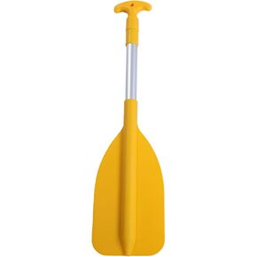 Telescoping Boat Paddle, Lightweight Canoe Oar with Contoured Handle for Small Hands, Water Spray Function, Adjustable Aluminum Alloy Shaft 65cm to 110.5cm in Kuwait