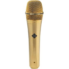 TELEFUNKEN Elektroakustik M81 Satin Gold Dynamic Microphone in Kuwait