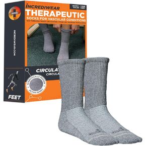 Incrediwear Circulation Socks – Women’s & Men’s Crew Socks for Foot Circulation in Kuwait