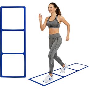 One-Piece Silicone Agile Ladder 1 PC Suitable for Sports & Fitness Step Training Soccer Footwork Practice Street Dance Step Training Auxiliary Kit for Various Indoor and Outdoor Floor Areas in Kuwait