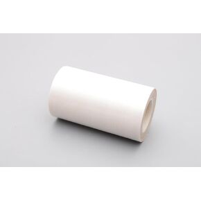 1Roll 10m Black/White PTFE Teflon Tape Nonstick Tape 500℉ High-Temp Fiberglass Adhesive Tape (White, 1-inch x 33FT) in Saudi Arabia