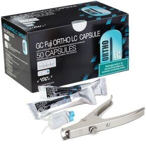GC 439451 Fuji Ortho LC Glass Ionomer Orthodontic Cement Capsules Starter Pack 50/Pk in Kuwait