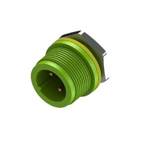 Panel Type [2 core Board Male end] Connector Outdoor IP68 Waterproof Connector Waterproof Terminal Block(EC02681-1124-BF) in Kuwait