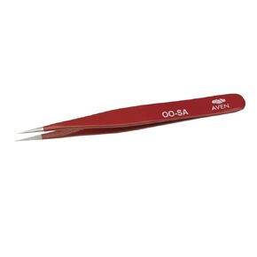 Aven 18032EZ E-Z Pik Style OO Precise Tweezer, Stainless Steel, 4-3/4" Length in Kuwait