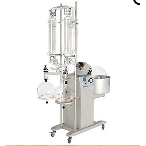 GOWE 30L New Rotary Evaporator with borosilicate glass distillation equipment in Kuwait