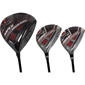 Snake Eyes Golf MAX 3-Wood Set (Driver, #3/5 Woods) in Saudi Arabia