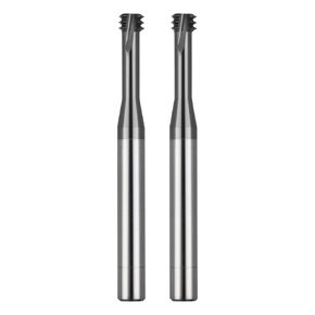 1pcs UNC UNF Thread Milling Cutter Solid Carbide for Stainless Steel UNC10-24 in Kuwait