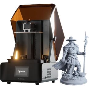 طابعة Reflex RS الراتنج ثلاثية الأبعاد بحجم بناء كبير يبلغ 8.74 × 4.8 × 8.98 بوصة، مما يوفر دقة عالية تبلغ ± 15 ميكرومتر وسرعة عالية تبلغ 4.5 ثانية/طبقة، وتتميز بمحور Z صناعي C5 وتسوية تلقائية in Kuwait