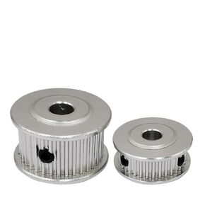 GT2-36T Pulley Wheel Inner Bore 5/6/6.35/7/8mm Aluminum Pulley Width 7/11mm Match with 6/10mm Timing Belt 1Pcs(6.35 mm,7 mm) in Saudi Arabia