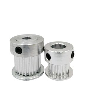 Timing Pulley GT2-24 Teeth Bore 5/6/6.35mm Belt Pulley Width 7/11mm 1Pcs(5 mm,7 mm) in Saudi Arabia