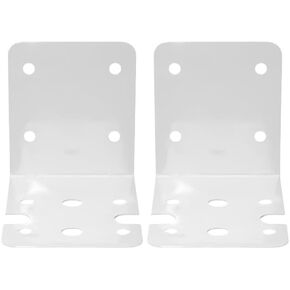 Maxwater Heavy Duty Metal Bracket for 1 Stage 10" & 20" BB Whole House Water Filter Housing – Durable, Rust-Resistant Mounting Bracket with Easy Installation (10" & 20", 2 Pack) in Saudi Arabia