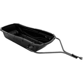 Pelican Trek Sport 75 - Utility Sled Comes with Set of Runners, Tow Hitch and Travel Cover - Carry Up to 500 lb - Black in Kuwait