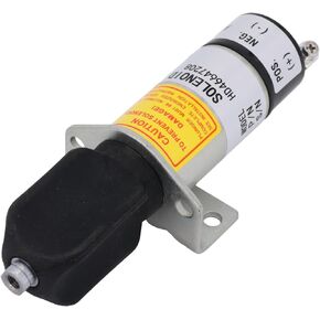 HOLDWELL 12V Stop Solenoid 1500-2134 1502-12C6G1B1 compatible with Woodward Shutdown Engine in Kuwait
