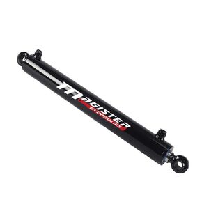 Magister Hydraulics Swivel Ball Welded Hydraulic Cylinder - 2.5" Bore × 18" Stroke × 1.5" Rod Swivel Eye Hydraulic Ram - Double Acting Hydraulic Piston 3000 PSI in Kuwait