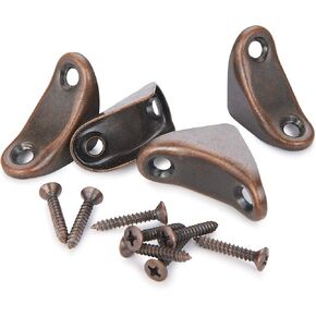 NATIONAL MFG/SPECTRUM BRANDS HHI N176-347 Chair Corner Brace (4 Pack) in Kuwait