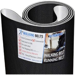 WALKINGBELTS LLC - حزام المشي على جهاز المشي Sole F83 الإصدار 1، طبقتين ممتازتين + تشحيم مجاني بوزن 1 أونصة in Kuwait