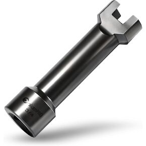 3/4" (19mm) Strut Channel Socket, 1/2" Drive Impact Socket for 1-5/8", 2-7/16" & 3-1/4" Deep Unistrut Channels, Heavy-Duty Cr-Mo Steel, 4-1/4" Length, Black Phosphate Finish in Kuwait