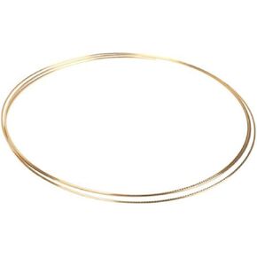 BESPORTBLE 2.2mm Width Golden Guitar Fretwire 8ft Long Brass Acoustic Guitar Fret Wire for Luthier Setup in Kuwait