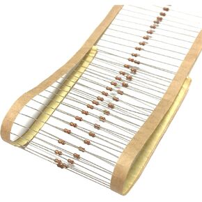 100 قطعة 1/8 واط الكربون مقاوم من غشاء 5% 1R2 12R 120R 1K2 12K 120K 1.2 12 120 R K أوم 0.125 واط 0R-1M(CF 0.125 واط 8K2 100 قطعة) in Kuwait