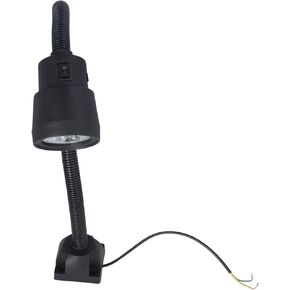 Jeffergarden 5W LED Work Light, Flexible Rod Rotatable Lamp, 24V 36V for CNC Machines, Industrial Use in Kuwait