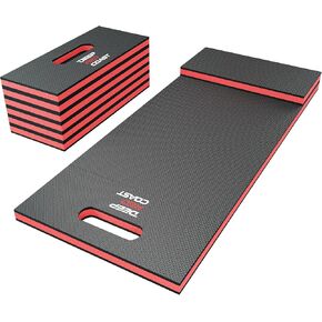 حصيرة أدوات EVA قابلة للطي مع مقبض وحزام، وسادة ركوع من إسفنج EVA عالية الكثافة مقاس 47 بوصة × 15.8 بوصة لأعمال المرآب وإصلاح ورشة العمل ومهام الفناء والبستنة in Kuwait