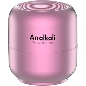 مزيل الروائح الكريهة للثلاجة، 4 عبوات تدوم لمدة 10 سنوات، مزيل رائحة الثلاجة، مزيل رائحة صودا الخبز AOP، للخزانة، خزانة الملابس، السيارة، طلب رائحة الحيوانات الأليفة (وردي، 4 قطع) in Kuwait