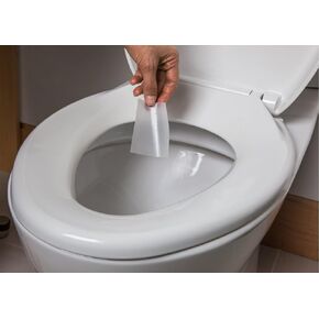 Subtle Bowl: toilet odor tamers stop poop smell in shared or public bathroom, Travel 20 sheets in Kuwait