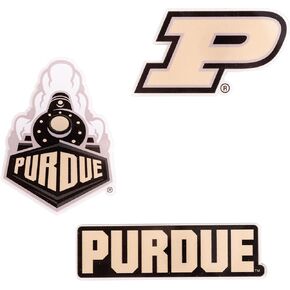 Desert Cactus Purdue University Acrylic Magnet 3 Pack PU Boilermakers Decorative Design Officially Licensed (Magnet Set A) in Kuwait