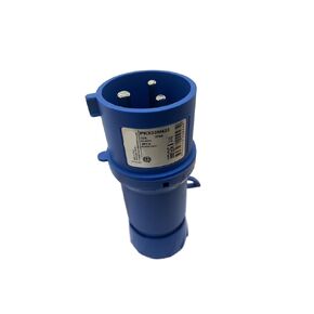 PKF32F423 Industrial Socket, 200.250V, 32A, 2P+E, IP44, Blue(PKX32M423) in Kuwait