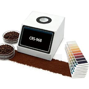 Coffee Color Meter Benchtop Powder Spectrophotometer with USB PC Connectivity 50mm Aperture D/8 Illumination SCI For Roasted Coffee Beans, Ground Powder CIE LAB SCAA Indexes 10000 Data Storage in Kuwait